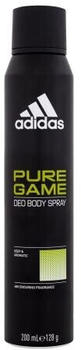 Adidas Pure Game Deo Body Spray (200ml)
