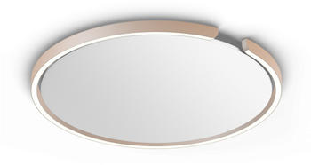 Occhio Mito soffitto 60 up narrow gold matt base weiß matt