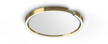 Occhio Mito soffitto 40 up air wide bronze base weiß matt