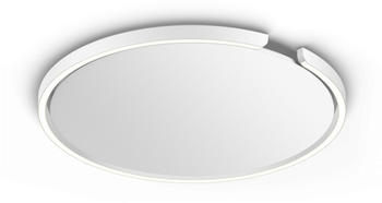 Occhio Mito soffitto 60 up air narrow weiß matt base weiß matt