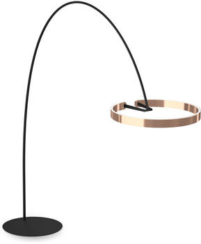 Occhio Mito largo air wide rose gold Stehleuchte