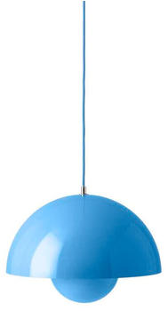 &Tradition Flowerpot VP7 Pendelleuchte Swim Blue (20773701)