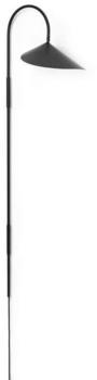 ferm LIVING Arum Swivel Wandleuchte Tall Black (1104266355)