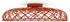 FLOS Skynest C Wand-/Deckenleuchte Brick Red (F6393035)