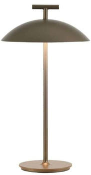 Kartell Kartell - Mini Geen-A Portable Tischleuchte Bronze (09710BR)