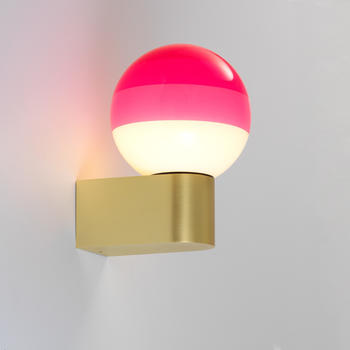 Marset Dipping Light A1-13 LED Messing gebürstet rosa