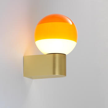 Marset Dipping Light A1-13 LED Messing gebürstet amber