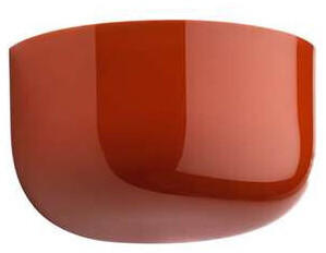 FLOS Bellhop Up Wandleuchte Brick Red (F1080075)