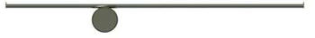 FLOS Coordinates W1 Wandleuchte Moon Grey (F1810033)