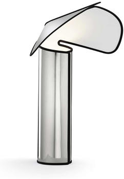 FLOS Chiara Tischleuchte Aluminium/Anthracite