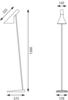 Designer-Stehlampe