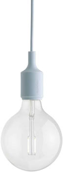 Muuto E27 Pendelleuhchte Light Blue