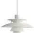 Louis Poulsen PH 5 Mini Pendelleuchte monochrome white