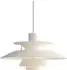 Louis Poulsen PH 5 Mini Pendelleuchte monochrome white
