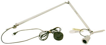 Artemide Tolomeo Mega Terra Body mit Dimmer alusilber
