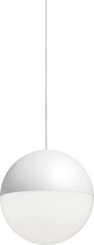 FLOS String Light Pendelleuchte Kugelkopf Kabellänge: 12 m weiß