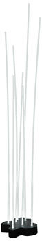 Artemide Reeds Outdoor LED-Stehleuchte einfach/anthrazitgrau