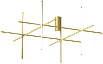 FLOS Coordinates C4 LED Pendelleuchte champagner eloxiert