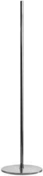 Artemide Tolomeo Mega LED-Stehleuchte Sockel und Stab Aluminium