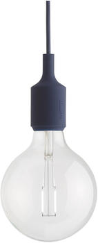 Muuto E27 Pendelleuhchte Midnight Blue