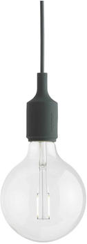 Muuto E27 Pendelleuhchte Dark Green
