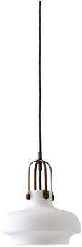 &Tradition Copenhagen SC6 Pendelleuchte Opal/Bronzed Brass