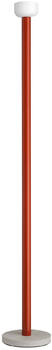 FLOS Bellhop Stehleuchte Brick Red/White