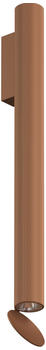 FLOS Flauta Wandleuchte H225 Riga Anodized Copper