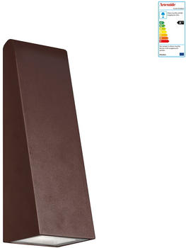 Artemide Cuneo Mini Outdoor LED-Wandleuchte rost