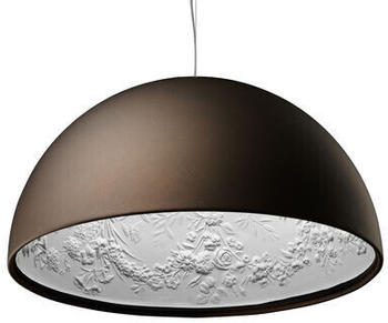 FLOS Skygarden 1 Pendelleuchte rostbraun/matt