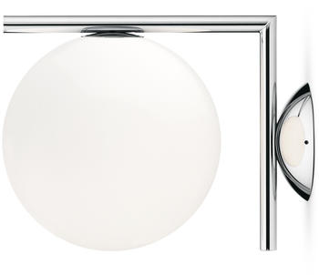 FLOS IC C/W1 BRO Wand- und Deckenleuchte Chrom