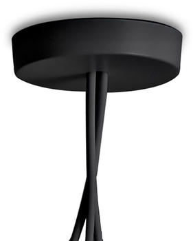 FLOS Multi Roset t/Aim Pendelleuchte Schwarz