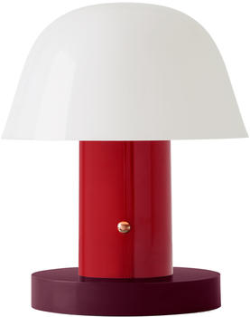 &Tradition Setago JH27 Tischleuchte Maroon/Grape