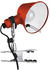 Artemide Tolomeo Micro Pinza Klemmleuchte rot