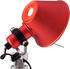 Artemide Tolomeo Micro Pinza Klemmleuchte rot