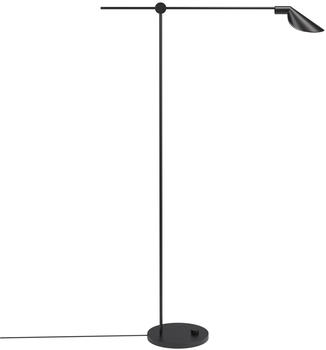 Fritz Hansen MS011 LED Stehleuchte schwarz PVD