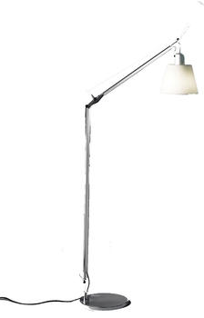 Artemide Tolomeo Basculante Lettura Body Schirm aus Pergamentpapier