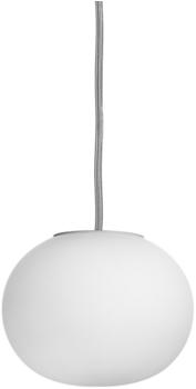 FLOS Mini Glo-Ball Pendelleuchte Ø 11,2 cm weiß