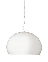 Kartell 09030PE, Kartell FL/Y Pendelleuchte, petrol