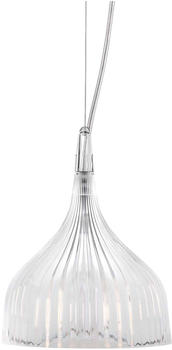 Kartell E' Pendelleuchte Kristall