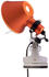 Artemide Tolomeo Micro Pinza Klemmleuchte orange