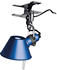 Artemide Tolomeo Micro Pinza Klemmleuchte blau
