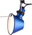 Artemide Tolomeo Micro Pinza Klemmleuchte blau