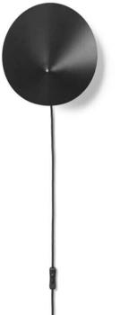 ferm LIVING Arum Sconce Wandleuchte Black (1104266372)