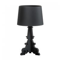 Kartell G907709, Kartell Bourgie, schwarz matt