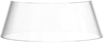 FLOS Krone zur Bon jour Unplugged Tischleuchte transparent