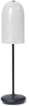 Ferm Living Gry Portable Tischleuchte Black/Translucent (1104268268)