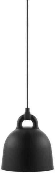 Normann Copenhagen Bell Hängelampe black Ø 22x23 cm