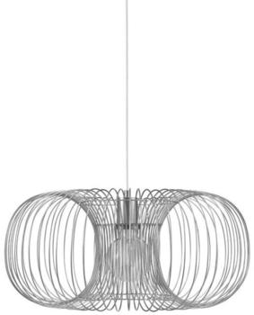 Normann Copenhagen Coil Pendelleuchte silvergrey Ø 50x22,5 cm