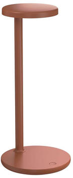 FLOS Oblique Tischleuchte Rust (09.8300.DX)